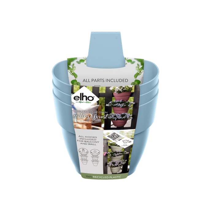 vibia campana vertical forest set/3 vintage blauw